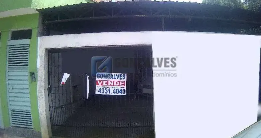 Terreno à venda na Rua Juquiá, Vila Eldízia, Santo André