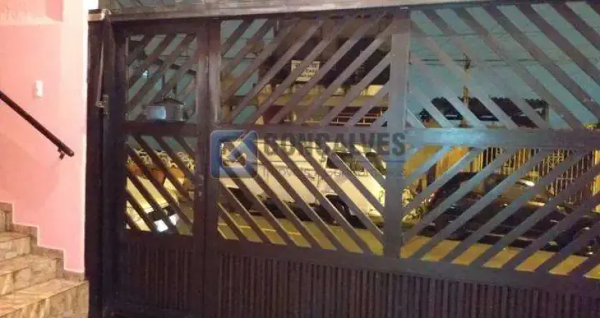 Casa com 3 quartos à venda na Rua Alípio do Nascimento Gonçalves, Demarchi, São Bernardo do Campo