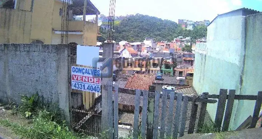 Terreno à venda na RAUL DE LEONI, R, Condomínio Maracanã, Santo André