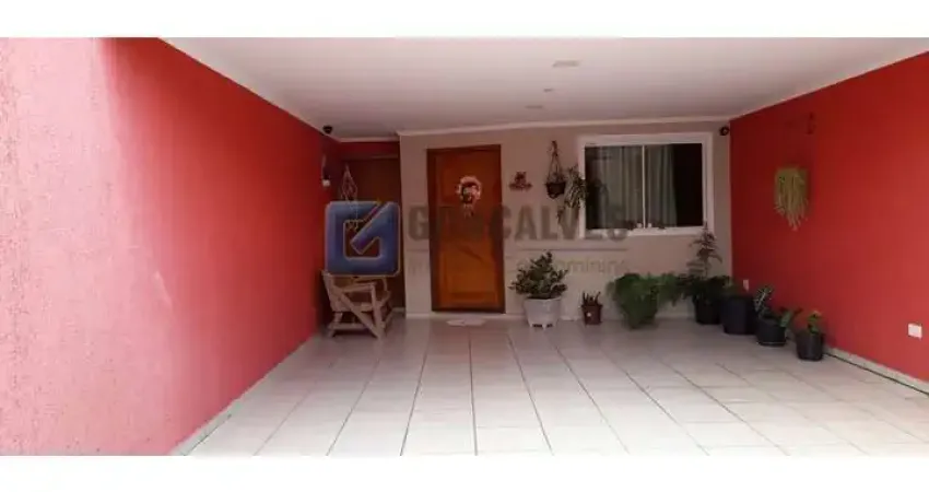 Casa com 3 quartos à venda na Rua Inácio Pedó, Assunção, São Bernardo do Campo