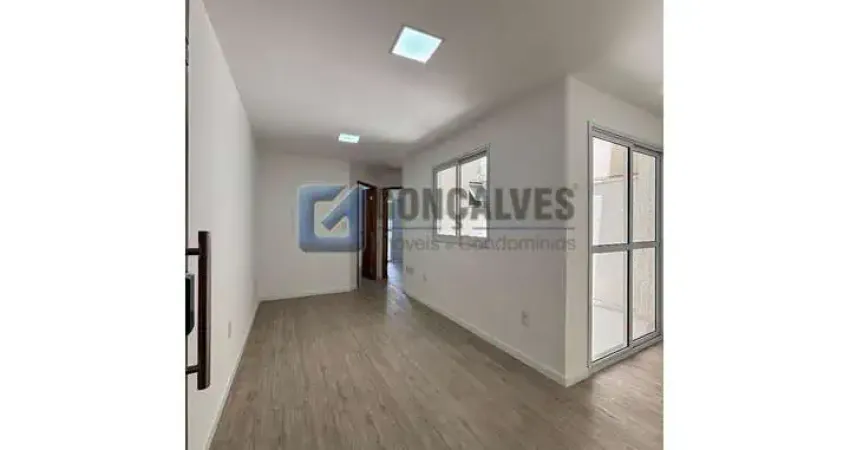 Apartamento 2 dormitórios, 50 mts² no bairro parque das nações em santo andré.