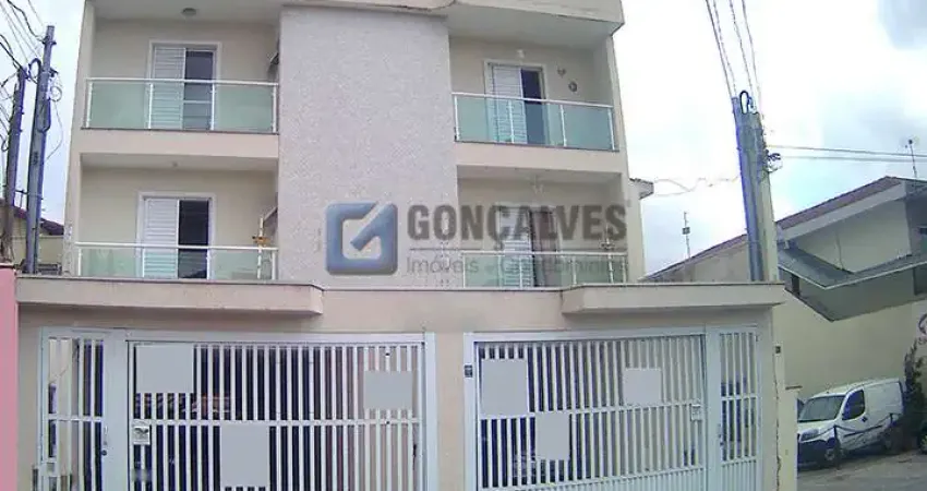 Apartamento 2 dormitórios sendo 1 suite, 60 mts² no bairro parque novo oratorio em santo andré