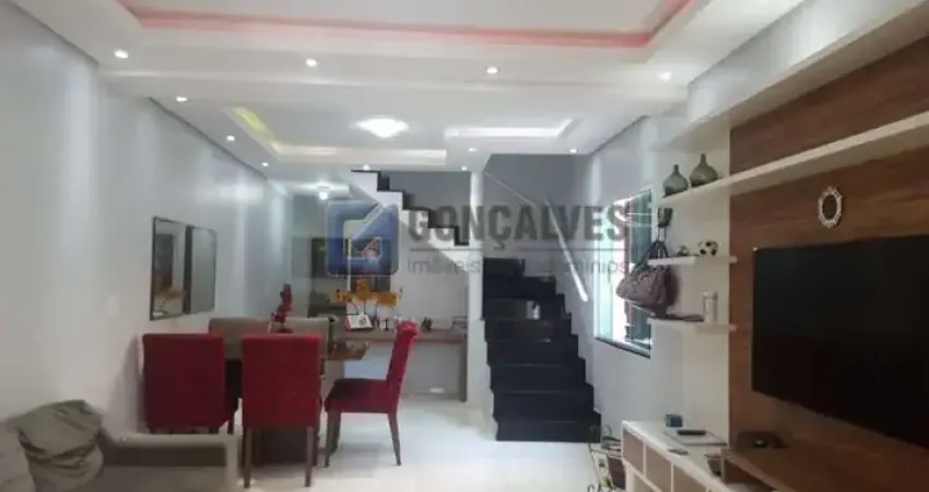 Casa com 3 quartos à venda na FRANCISCO TOLLOTTI, R, Demarchi, São Bernardo do Campo