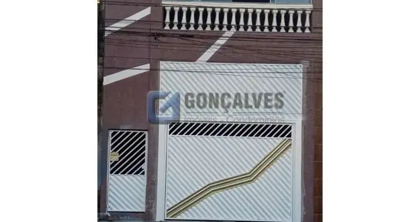 Sobrado 2 dormitórios, 125 mts² no bairro jardim aclimação em santo andré