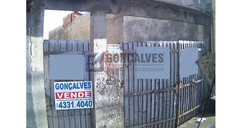 Terreno à venda na DONA NINA ZANOTTO, R, Jardim Las Vegas, Santo André