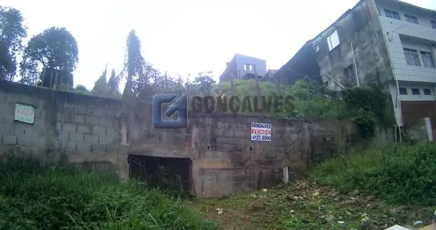 Terreno à venda na ALBERTINO AUGUSTO VIEIRA, R, Alvarenga, São Bernardo do Campo