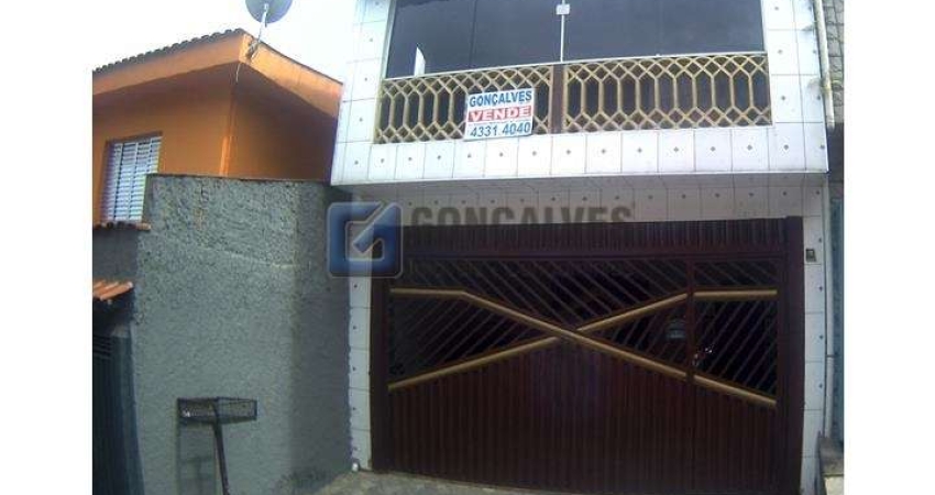 Casa com 3 quartos à venda na NOSSA SENHORA DA PAZ, R, Vila São José, São Bernardo do Campo