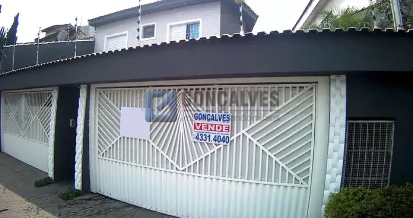 Sobrado 3 dormitórios sendo 1 suite, 153 mts² no jardim milena em santo andré.