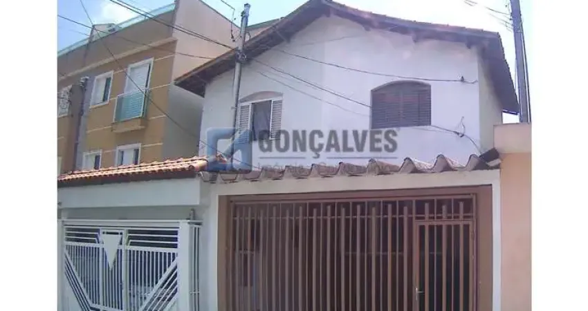 Casa com 4 quartos à venda na CURUCAIA, R, Parque Jaçatuba, Santo André