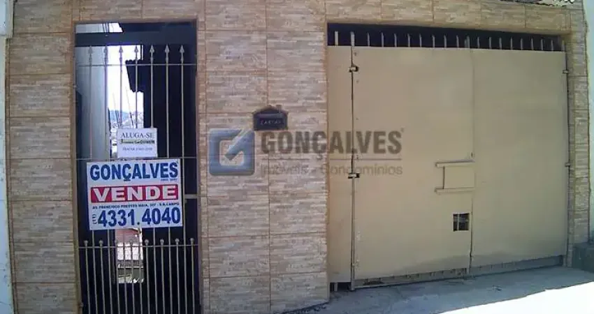 Terreno à venda na DAS CAPITANIAS, R, Vila Luzita, Santo André