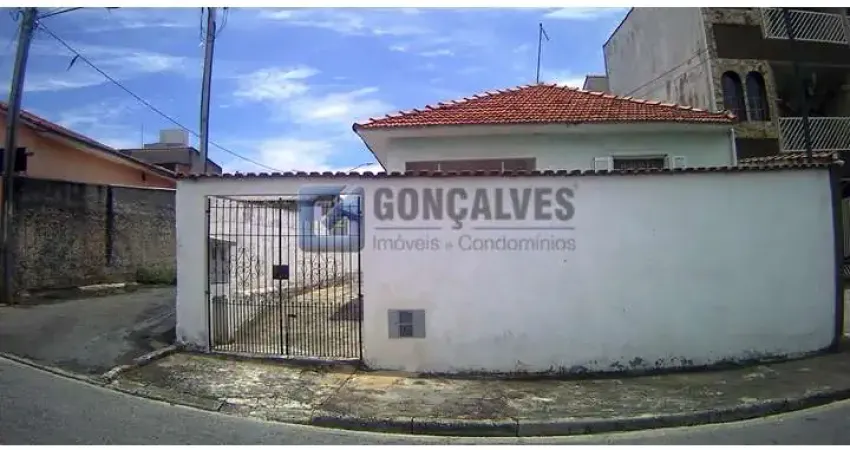 Terreno à venda na GANA, R, Parque Novo Oratório, Santo André