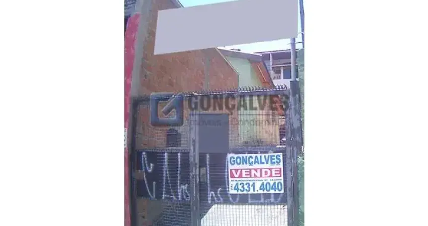 Terreno à venda na Rua Oratório, Parque das Nações, Santo André