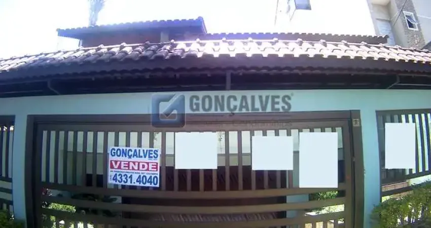 Sobrado 4 dormitórios sendo 1 suite, 297 mts² no parque novo oratorio em santo andré.