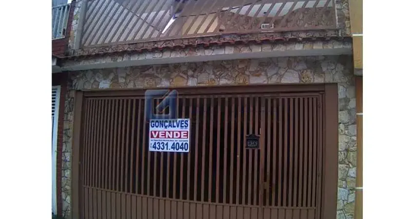 Casa com 3 quartos à venda na STREIFF, R, Jardim Las Vegas, Santo André