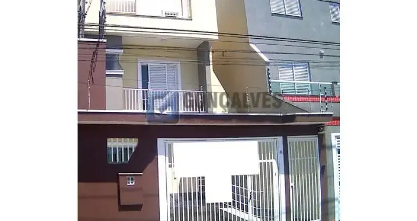 Casa com 4 quartos à venda na TUNISIA, R, Parque Novo Oratório, Santo André