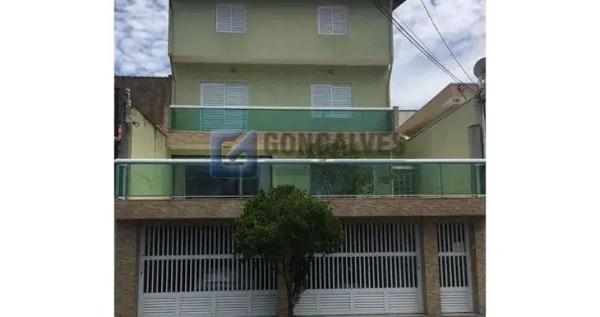 Casa com 4 quartos à venda na BORTOLO BASSO, R, Vila Gonçalves, São Bernardo do Campo
