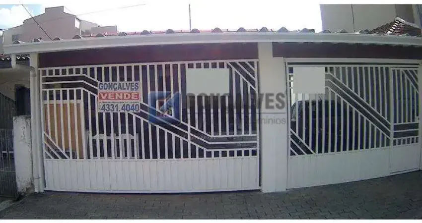 Casa com 3 quartos à venda na ANTONIO DE LIMA, R, Jardim Bom Pastor, Santo André