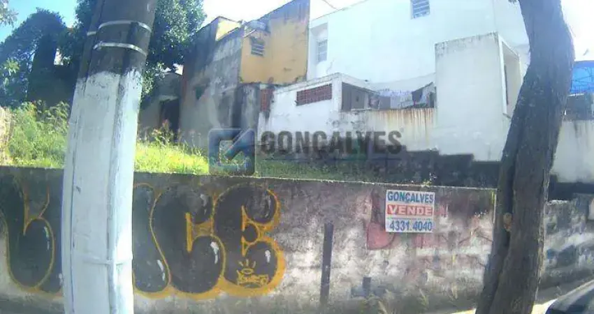 Terreno à venda no bairro rudge ramos em são bernardo do campo murado, com 257m².