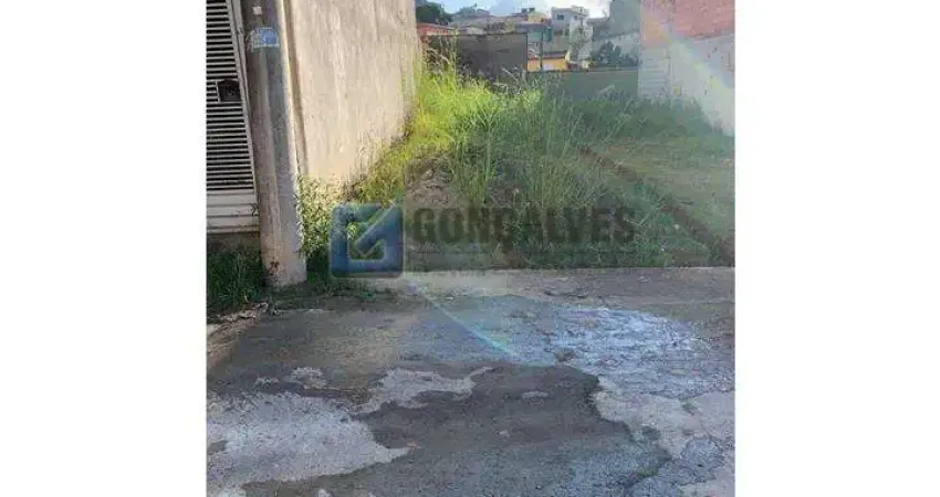 Terreno à venda na ITIRAPINA, TV, Jardim do Mirante, Santo André
