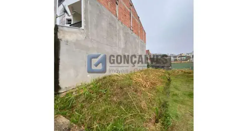 Terreno à venda na ITIRAPINA, TV, Jardim do Mirante, Santo André