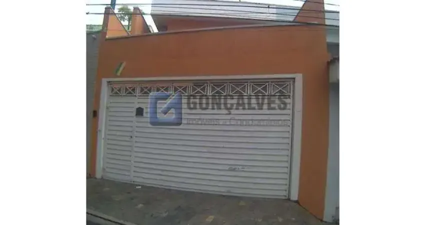 Casa com 3 quartos à venda na Rua Angatuba, Baeta Neves, São Bernardo do Campo
