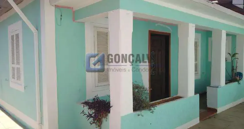 Casa com 3 quartos à venda na MAURICIO JACQUEY, R, Rudge Ramos, São Bernardo do Campo