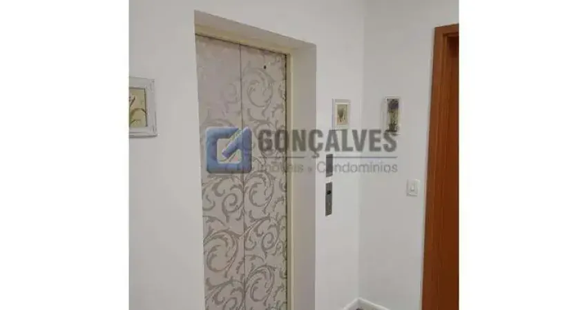 Apartamento com 3 quartos à venda na Rua Braga, Vila Lusitânia, São Bernardo do Campo