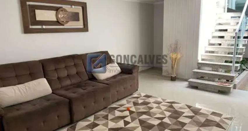 Sobrado 4 dormitórios sendo 2 suites, 190 mts² na vila alpina em santo andré.