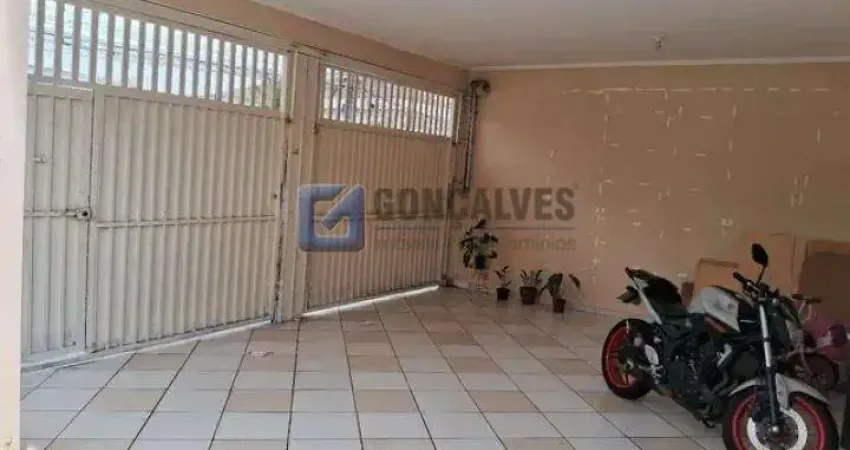 Casa com 3 quartos à venda na Rua Natal, Centro, Diadema