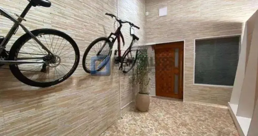 Sobrado 3 dormitórios sendo 2 suites, 344 mts² na vila scarpelli em santo andré.