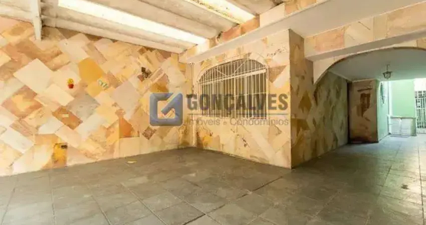 Sobrado 3 dormitórios, 186 mts² na vila valparaiso em santo andré