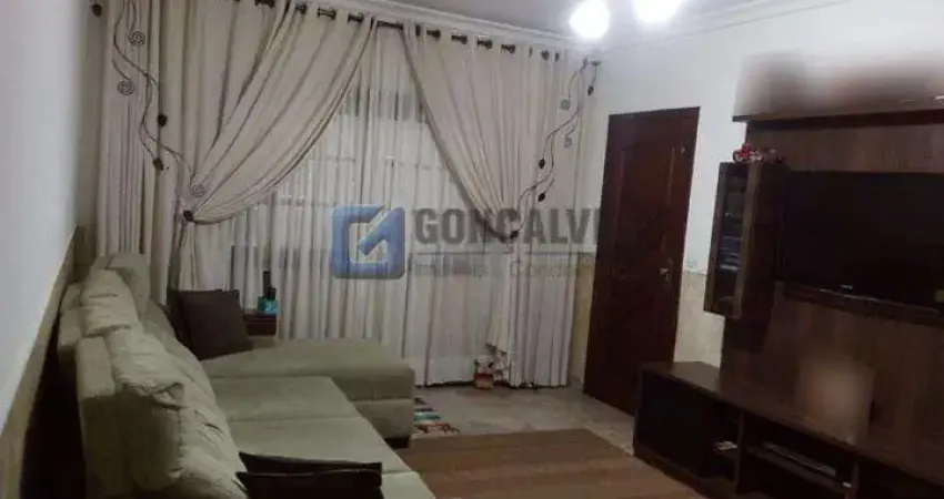 Sobrado 3 dormitórios sendo 1 suite, 204 mts² na vila assunção em santo andré.