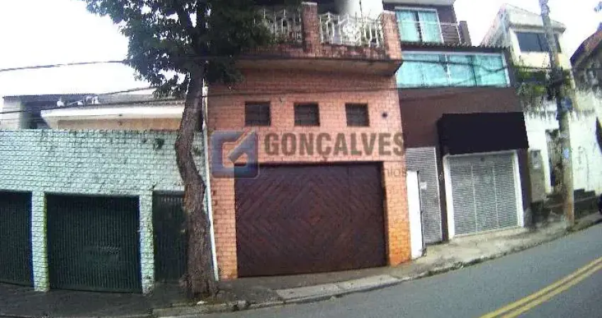 Sobradro 5 dormitórios sendo 1 suite, 350 mts² no bairro cidade são jorge em santo andré