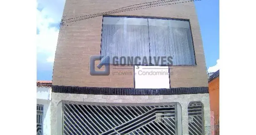 Casa com 3 quartos à venda na JOSÉ SALUSTIANO SANTANA, Todos, Mauá, São Caetano do Sul