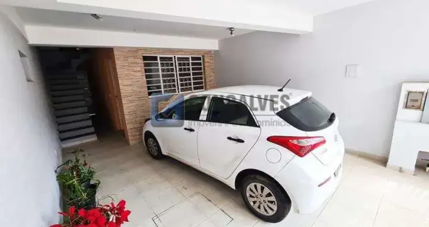 Sobrado à venda no bairro canhema em diadema/sp, com 238m² e 03 dormitórios.