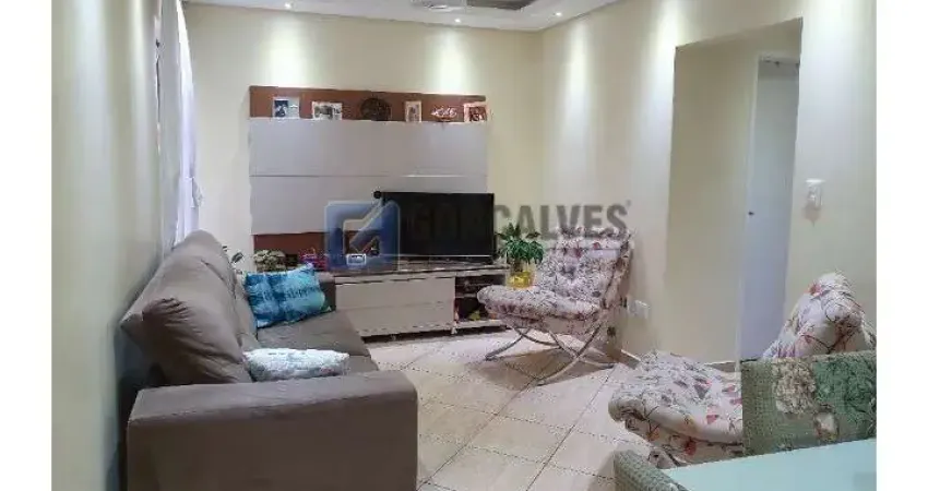 Apartamento à venda no centro de são bernardo do campo/sp, com 68m², 2 dormitórios e aceita pet.