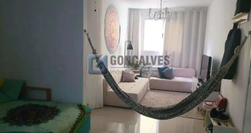 Apartamento com 2 quartos à venda na DOUTOR WASHINGTON LUIS, AV, Vila Caminho do Mar, São Bernardo do Campo