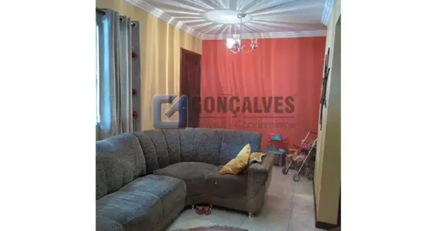 Sobrado à venda no demarchi em são bernardo do campo/sp, com 135m² e 3 dormitórios.