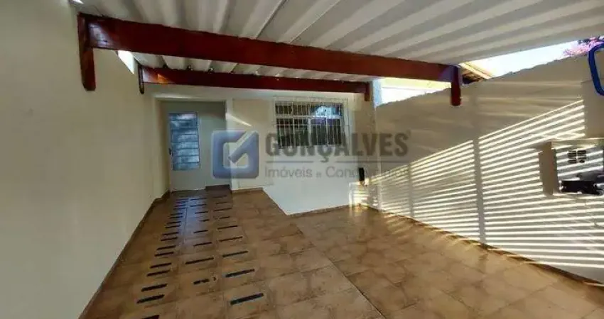 Casa térrea com 2 quartos à venda no centro em são bernardo do campo/sp.