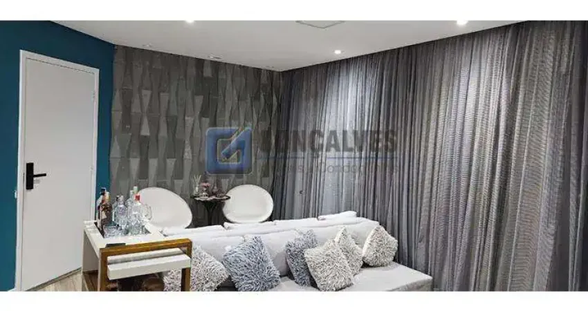 Apartamento com 2 quartos à venda na Rua Brasílio Machado, Centro, São Bernardo do Campo