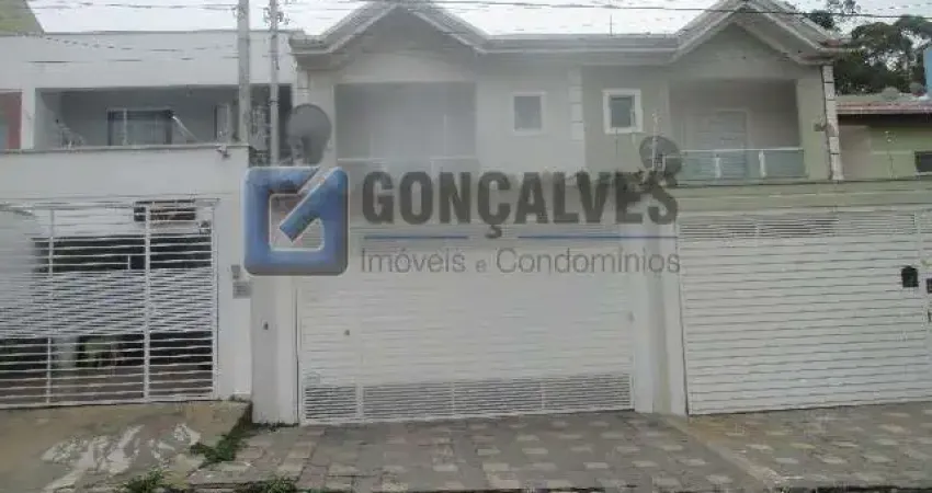 Sobrado 2 suites, 165 mts² no jardim las vegas em santo andré.