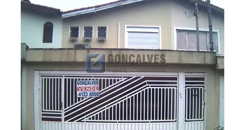 Casa com 4 quartos à venda na TIETE, AV, Campestre, Santo André