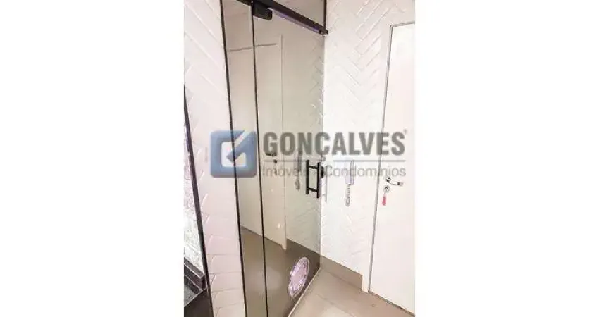 Apartamento 2 dormitórios sendo 1 suite, 90 mts² no centro de santo andré