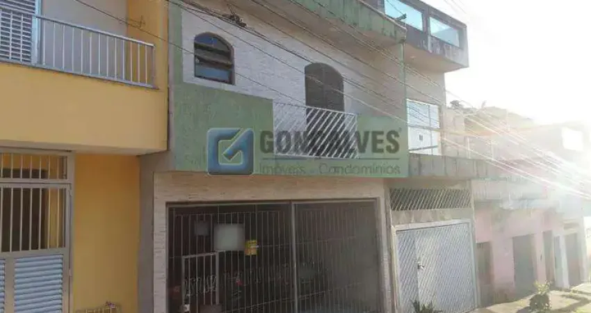 Casa com 5 quartos à venda na Rua Dom Pedro II, Vila Noêmia, Mauá