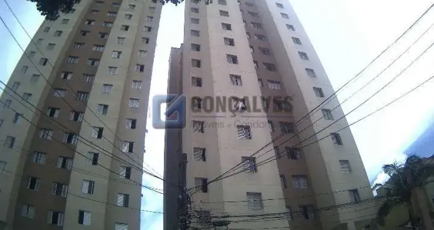 Apartamento 2 dormitórios, 60 mts² na vila alzira em santo andré