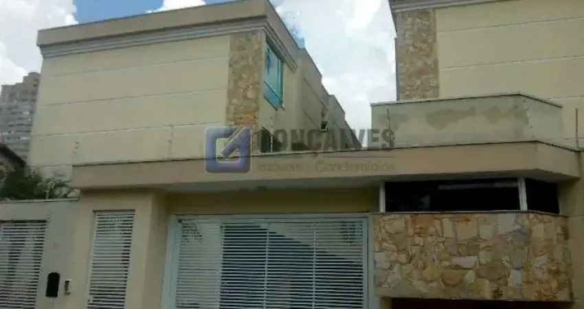 Casa com 3 quartos à venda na JOAO RIBEIRO, R, Campestre, Santo André