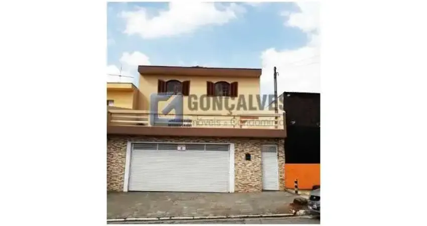 Sobrado 3 dormitórios sendo 1 suite, 190 mts² na vila aquilino em santo andré.