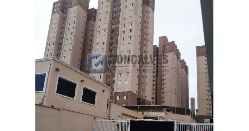 Apartamento 2 dormitórios, 50 mts² no parque erasmo assunção em santo andré.