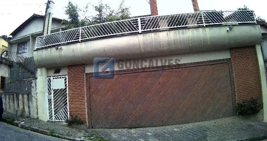 Casa com 3 quartos à venda na Rua Itajubá, Vila Alice, Santo André