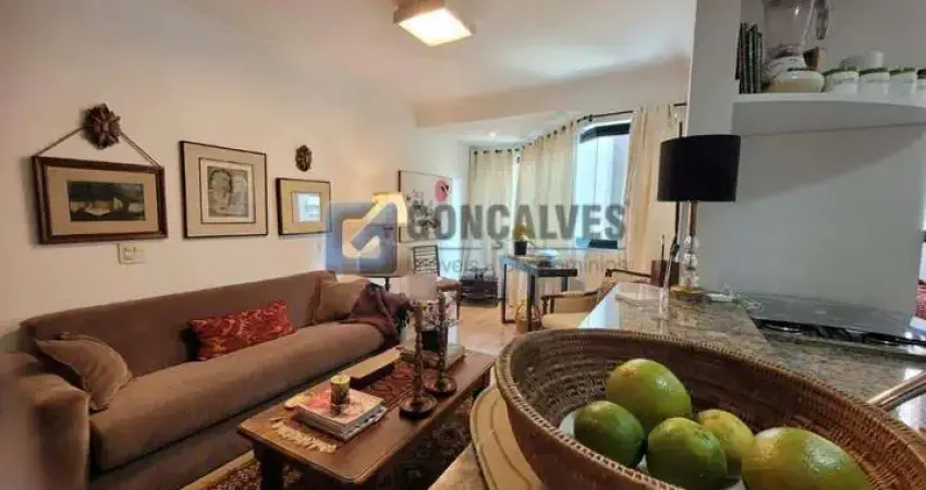 Apartamento 1 dormitório, 50 mts² no bairro jardim em santo andré.